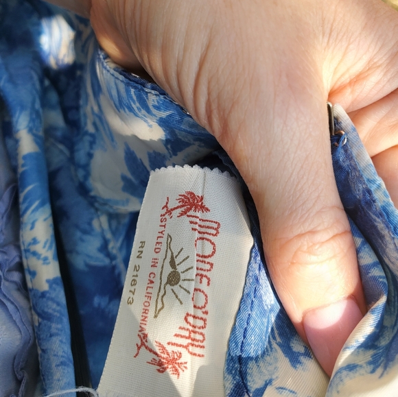 1940 mode o day silk dress - Picture 8 of 8